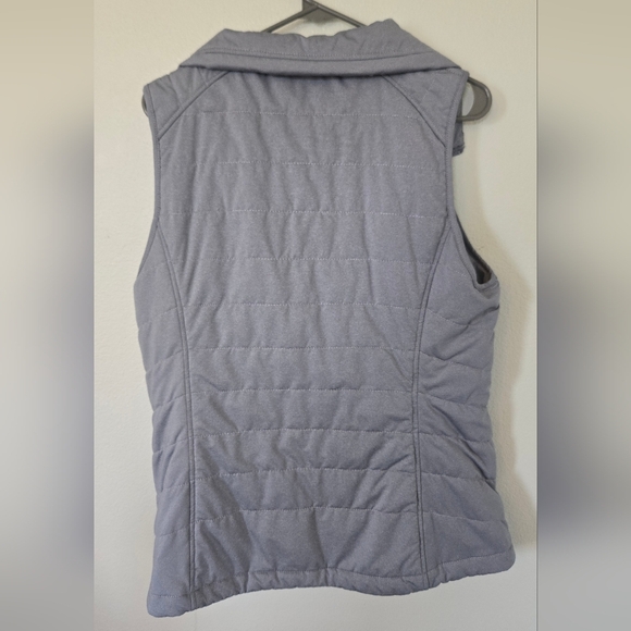 Columbia Gray Puffer Vest Size Large - Picture 2 of 6